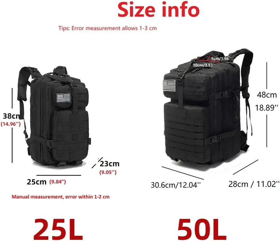 Hardline Assault Pack