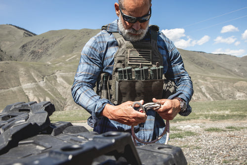 Hardline Plate Carrier – Operator Series